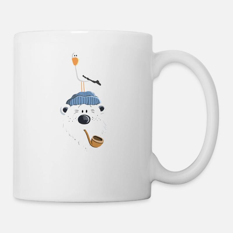 Süßer Seebär - Tasse - Weiß