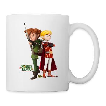 Robin Hood Schlitzohr Von Sherwood Prinz John - Tasse - Weiß - Rechts