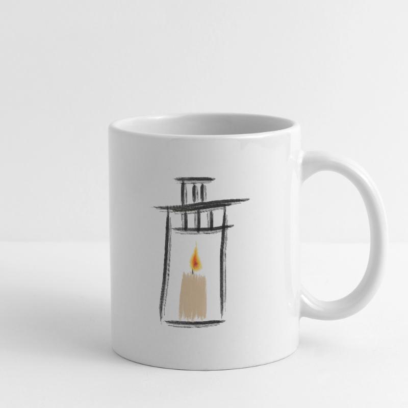 Laterne Tasse