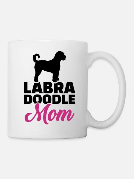 Labradoodle - Tasse - Weiß
