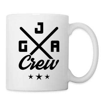 jga crew - Tasse - Weiß - Rechts