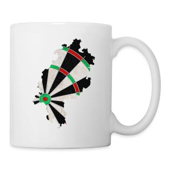 Dartboard Hessen - Mug - white - Right