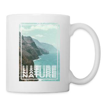 Nature - Mug - white - Right