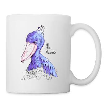 shoebill - Mug - white - Right