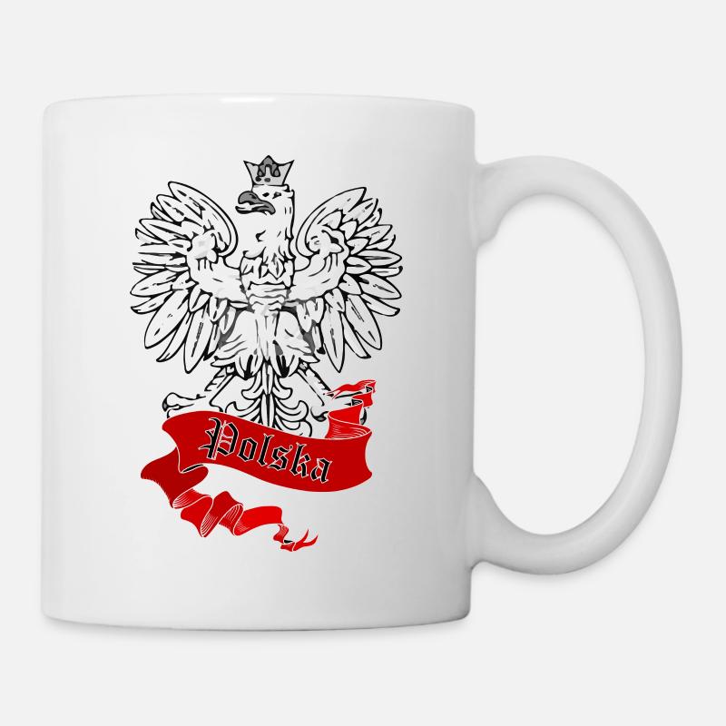 Polska - Tasse - Weiß
