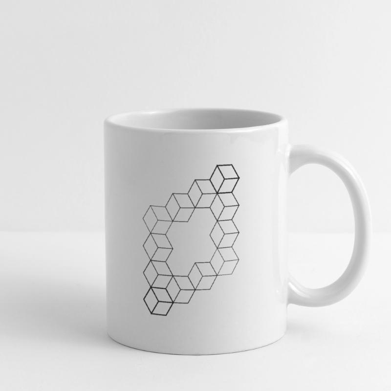 Cube Diamond Mug