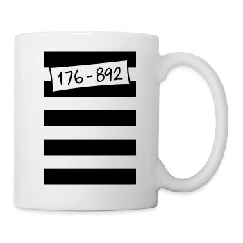 Knacki 2 Panzerknacker prisoner of love - Mug - white - Right