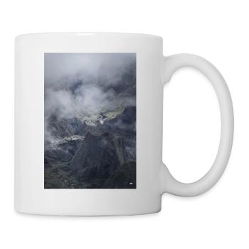 Cirque de Mafate - Mug blanc - blanc - Droite