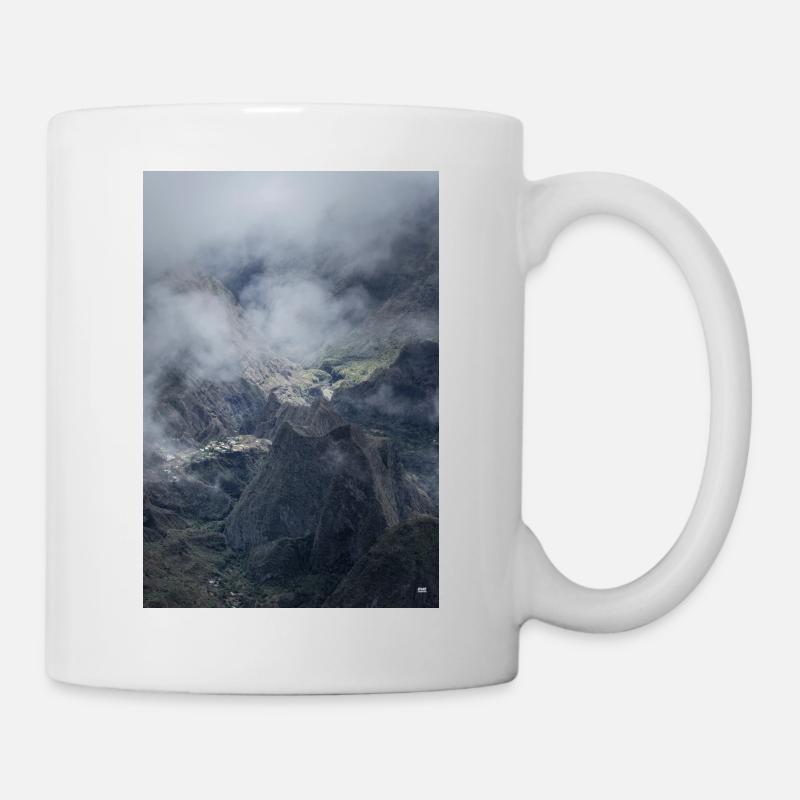 Cirque de Mafate - Mug blanc - blanc