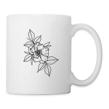 poppy - Mug - white - Right