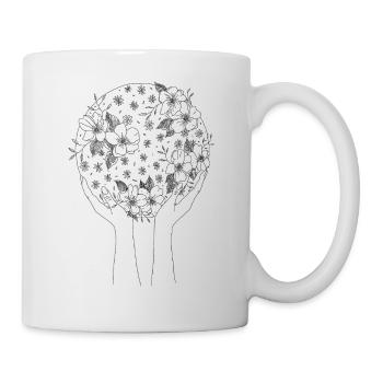 Mother Nature - Mug - white - Right
