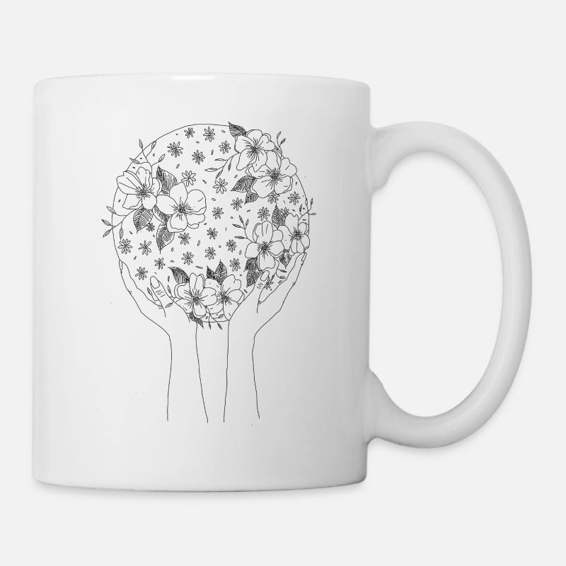 Mère nature - Mug blanc - blanc