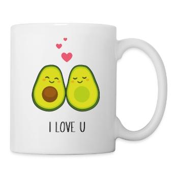 Avocat - Mug blanc - blanc - Droite