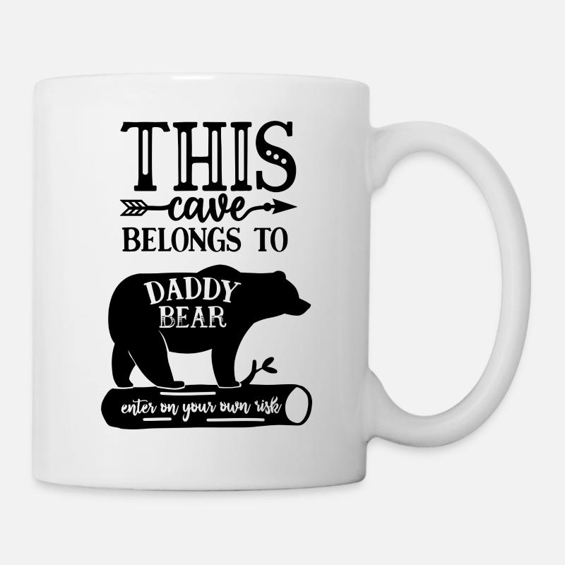 DADDY BEAR - Mug - white