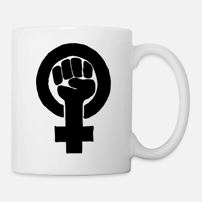 Féminisme - Mug blanc - blanc