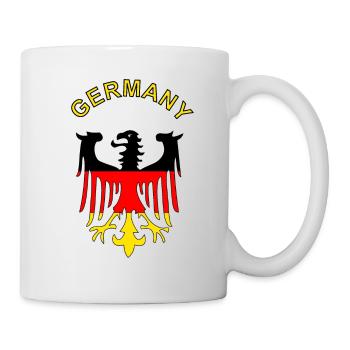 Allemagne Germany - Mug blanc - blanc - Droite