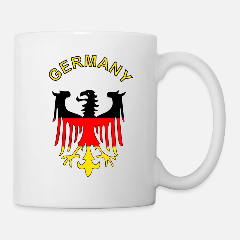 Deutschland Germany - Tasse - Weiß
