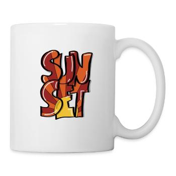 SunSet - Mug - white - Right
