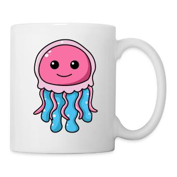 jellyfish - Mug - white - Right
