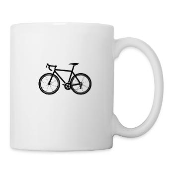 Bicycle bike gift gift idea - Mug - white - Right