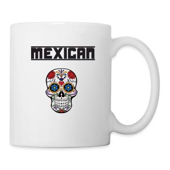 mexicain - Mug blanc - blanc - Droite
