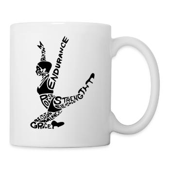 gym - Mug - white - Right
