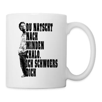Mein Minden - Tasse - Weiß - Rechts