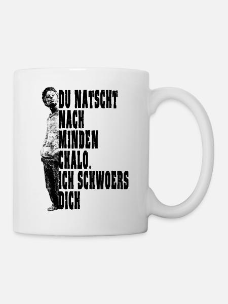Mein Minden - Tasse - Weiß