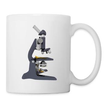 microscope - Mug - white - Right