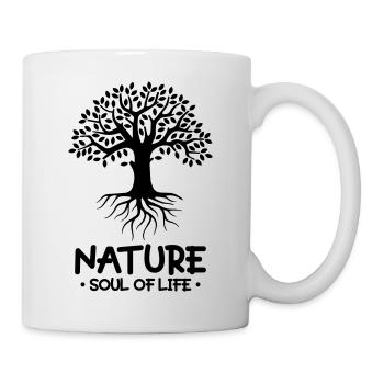 Nature Soul of Life - Mug - white - Right