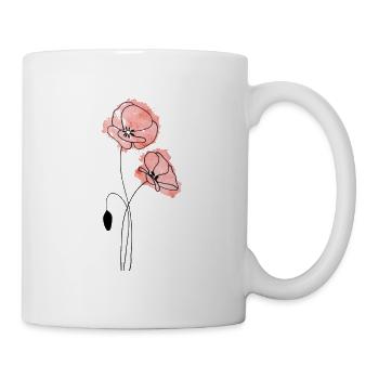 Poppy - Mug - white - Right