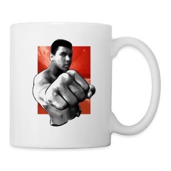 fight the power - Mug - white - Right