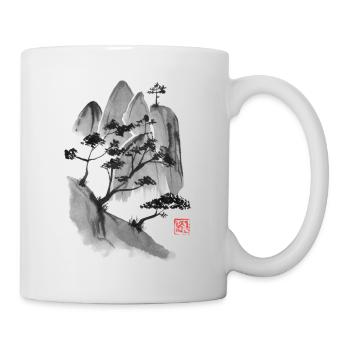 cliff - Tasse - Weiß - Rechts