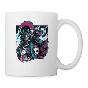 Spray Junkie Graffiti Style Street Vision - Mug - white - Right