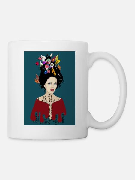 Data - Tasse - Weiß