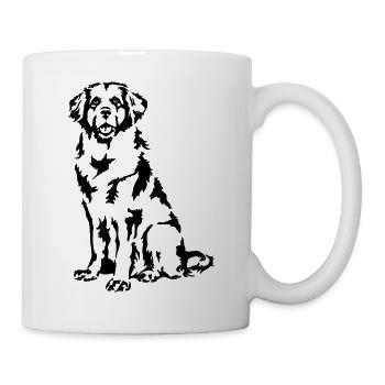 Leonberger - Mug - white - Right