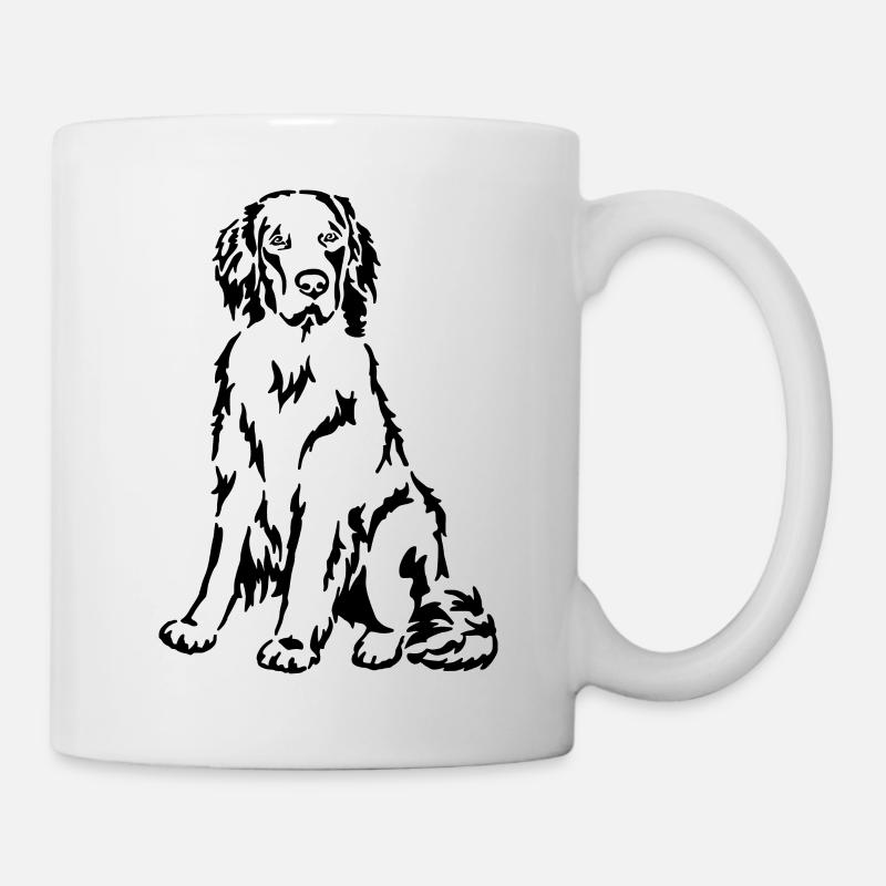 Hovawart - Tasse - Weiß