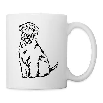 Wheaten - Mug blanc - blanc - Droite