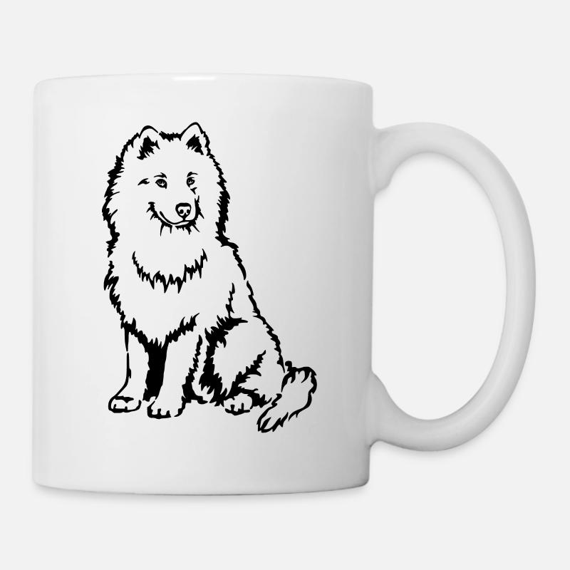 Samoyed - Mug - white