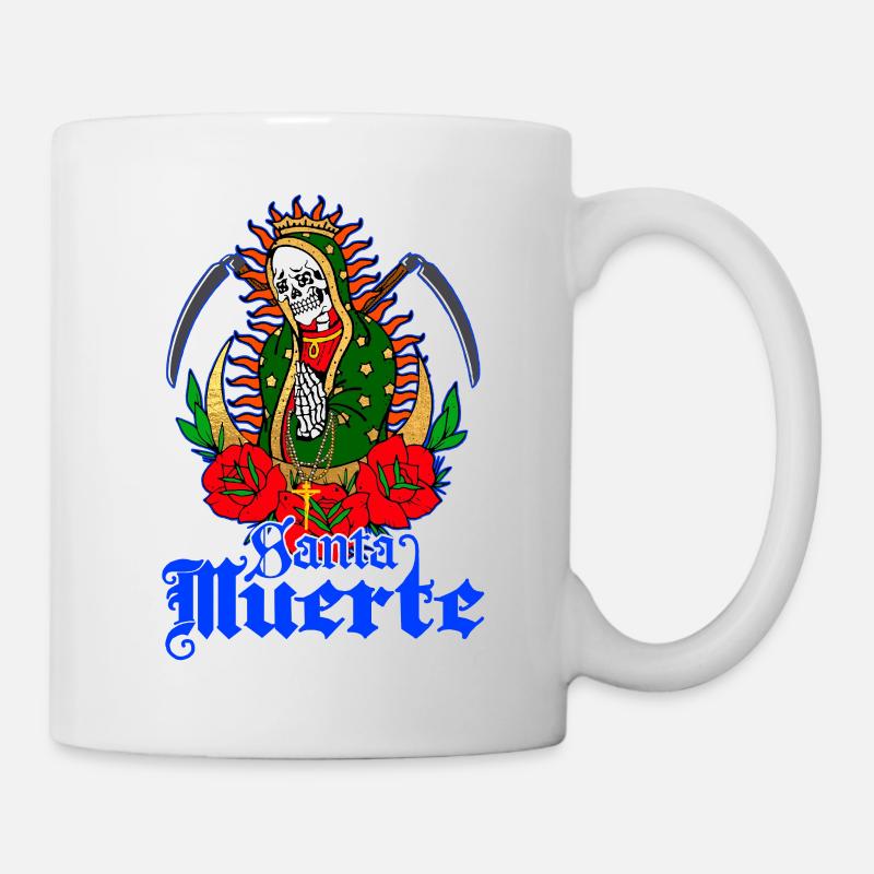 Santa Muerte; Saintes; Mexique; - Mug blanc - blanc