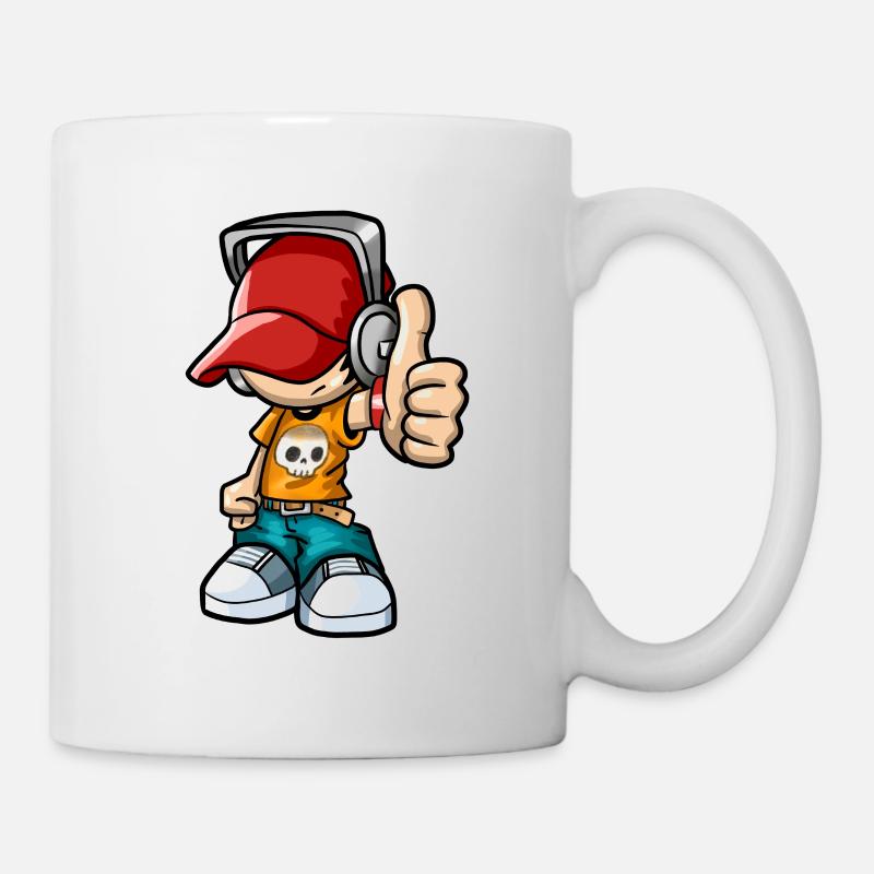 Skater Boy - Mug - white