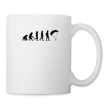 Evolution Paragleiter - Tasse - Weiß - Rechts