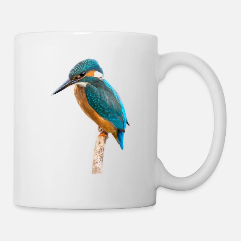 Kingfisher - Kingfisher - Mug blanc - blanc