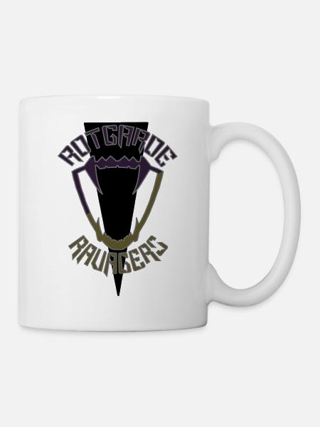 Rotgarde Ravagers - Tasse - Weiß