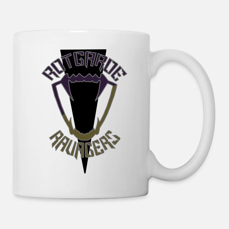 Rotgarde Ravagers - Tasse - Weiß