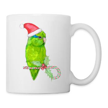 Christmas green forpus - Mug - white - Right