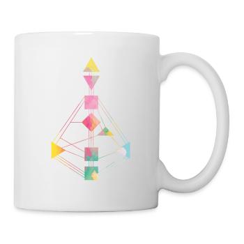 Human Design Chart Colorful 2 - Mug - white - Right