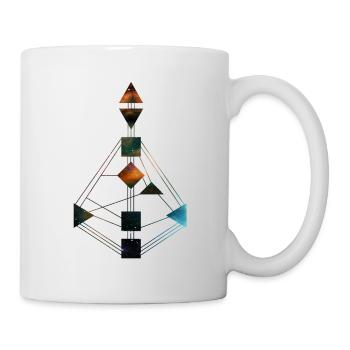 Human Design Chart Universe 2 - Mug - white - Right