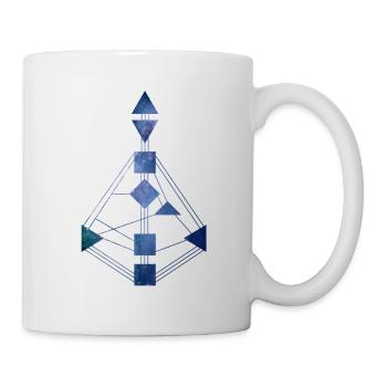 Human Design Chart Universe 1 - Mug - white - Right