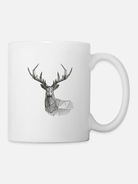 oh mein Gott - Tasse - Weiß